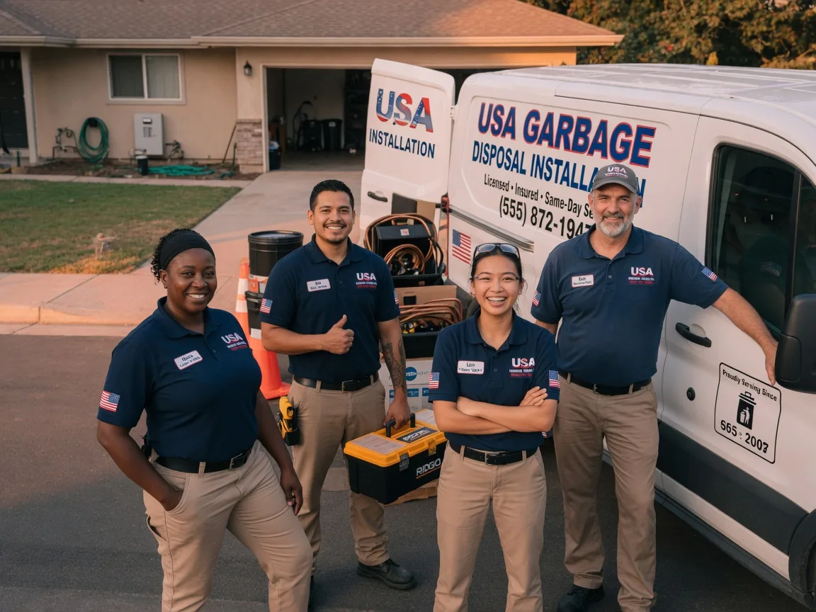 Garbage Disposal Replacement company in Seguin, TX